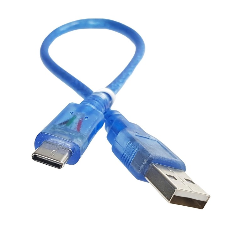USB Type C Cable for Arduino Uno R4 USB A to Type C Data Transfer Cable 30 cm... gallery
