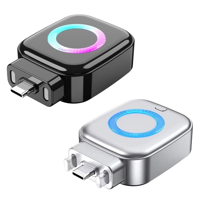 Smart Auto Stop 140W Charging Adapter with Dynamic Charging Indicator Ring gallery