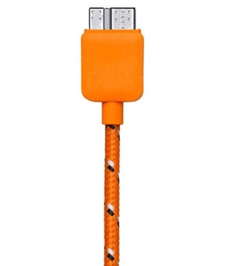 NTJ 3FT Braided 3.0 USB power cord Charger Cable For Samsung Galaxy S5 Note 3 gallery