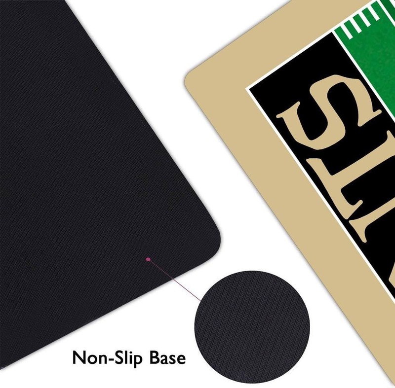 Large Gaming Mouse Pad, Mousepad with Non-Slip Rubber Base for Laptop Compute... gallery