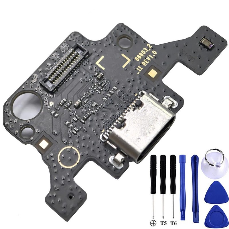 Tab A9 plus USB Charging Port Flex Cable Replacement X210 USB Type-C Charger