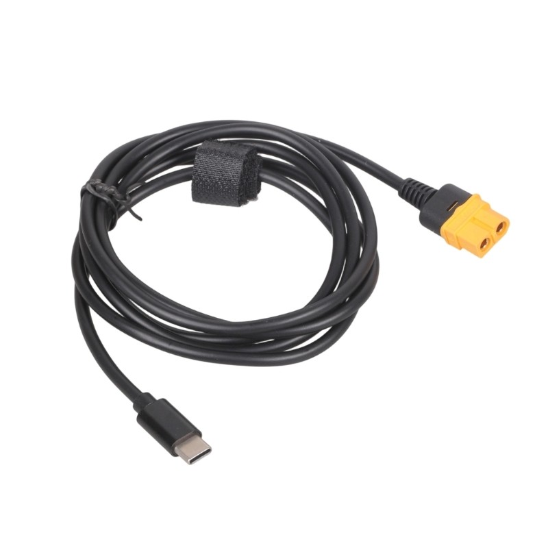 Type C Male To XT60 Female Adapters Cable 100W For And Solar Batteries gallery