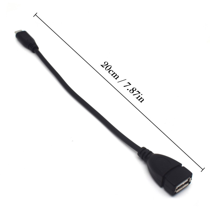 5x USB 3.1 Type-C Male to USB-A 2.0 Female OTG Data & Charging Cable Adapter NEW gallery