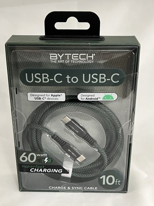 New Bytech Usb – C To Usb – C