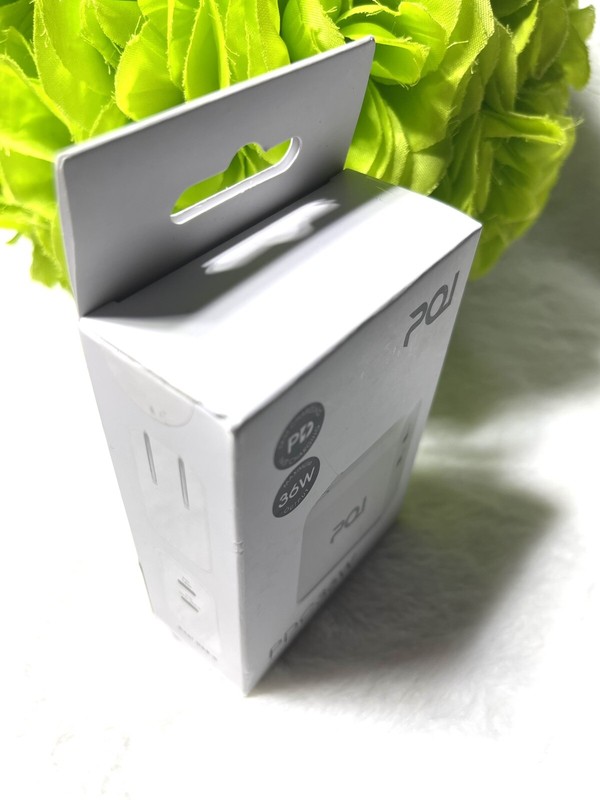 PQI 36W USB C Wall Charger, 36 Watt Type C Dual Ports Adapter Plug gallery