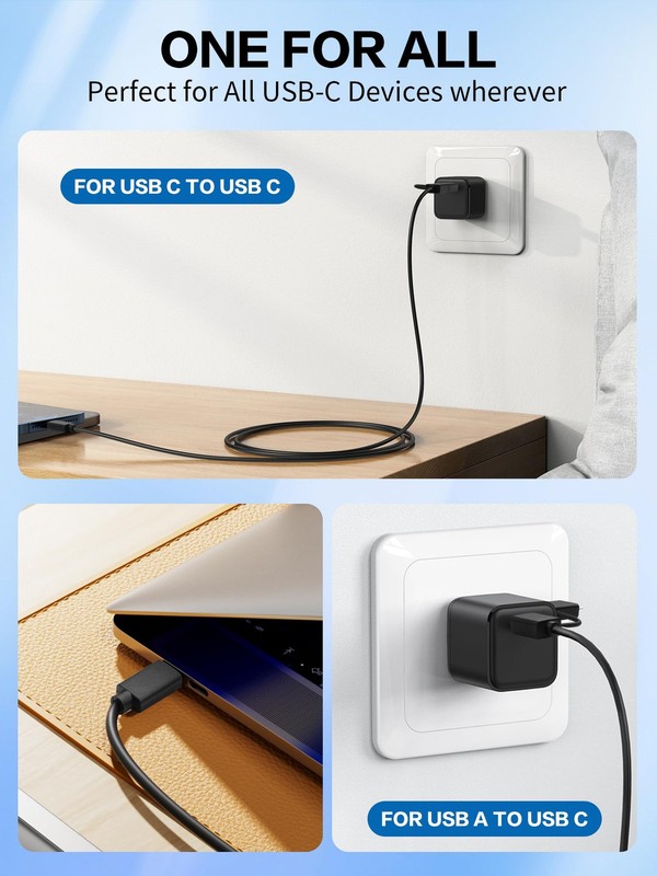 USB C to USB A Cable 3.3FT USB 3.0 Type A/C to C Fast Charging Data Cord gallery
