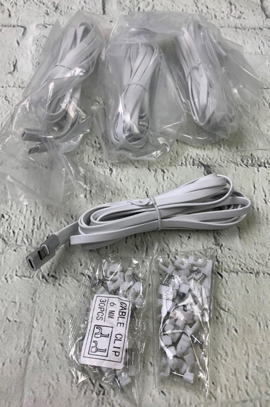 4 Pack 10 ft 3 Meter Micro USB Extension Cable Male to Female Extender