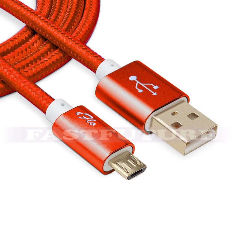 LOT of 50 - (Micro USB to USB-A) Cable usb data sync cable cord 1",3", 6",10" gallery
