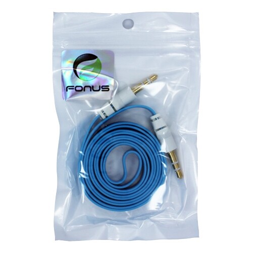 3.5mm Aux Cable Adapter Car Stereo Aux-in Audio Cord Speaker for Cell Phones gallery