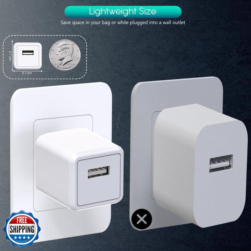 iPhone Charger [MFi Certified] Long 2 Pack 10FT Lightning Cable Cube iPhone C gallery
