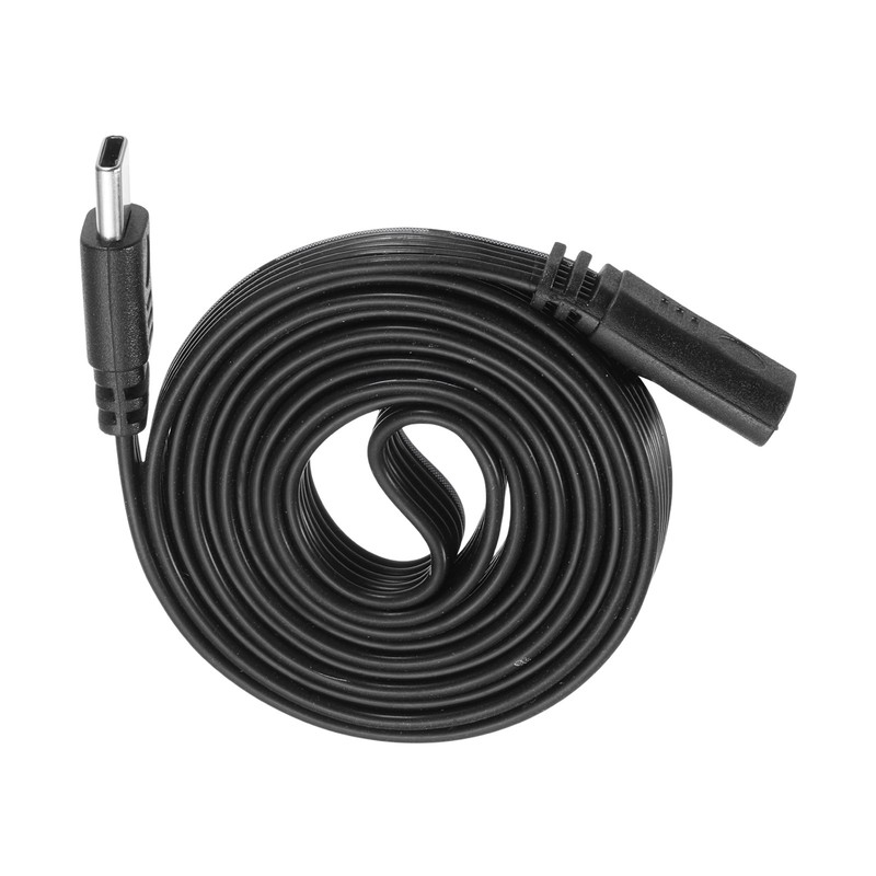 Flat USB C Cable, 39.4 Inch USB C Male to USB-C Female Adapter