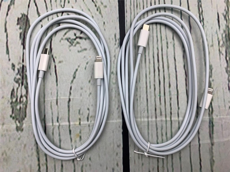 6ft Charging Cable USB C to Fast 2pk White