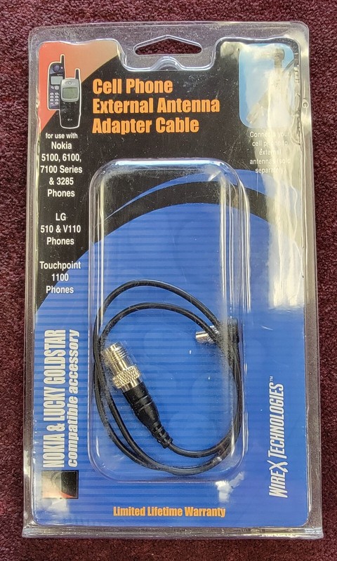 MANT6100 20″ TNC Female to TS9 Male Cellular Antenna Adapter Cable Assembly