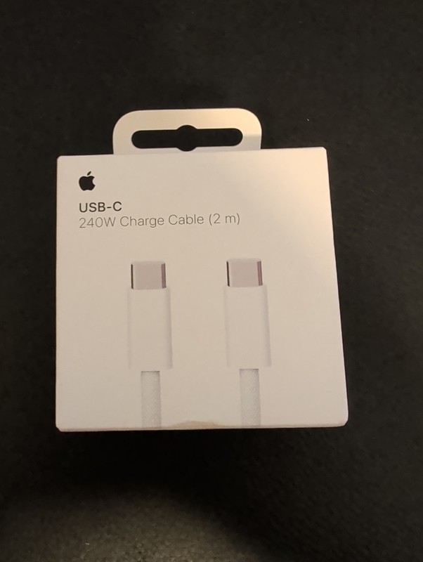 Apple 2m USB-C Charging Cable - White Brand new