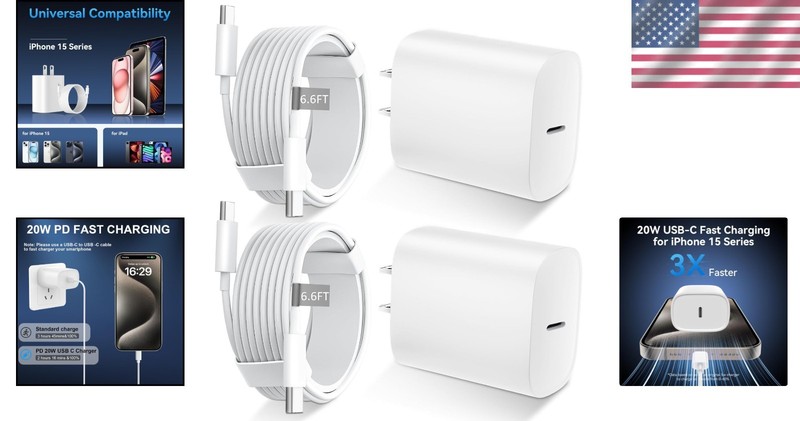 Phone 17 16 15 Charger Universal Compatibility gallery