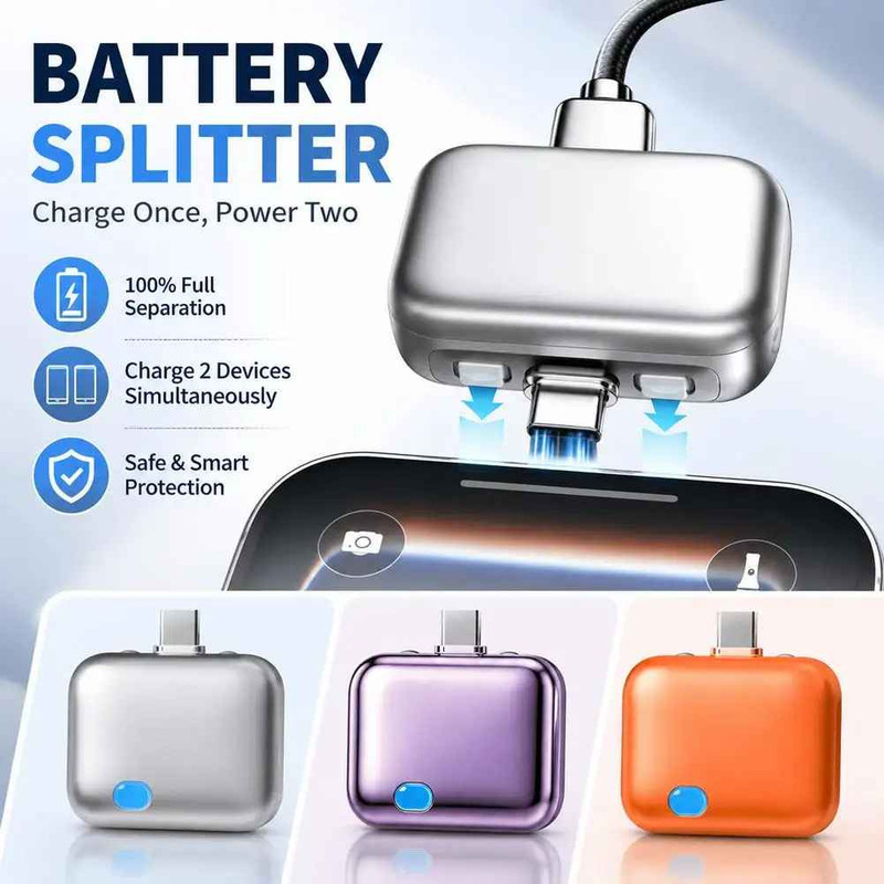 Full Charge Auto Disconnect Charger Adapter Self-Cut Automatic Separation Fast C gallery