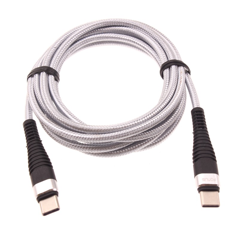 6ft and 10ft Long PD USB-C Cables Fast Charge TYPE-C to TYPE-C for Cell Phones gallery