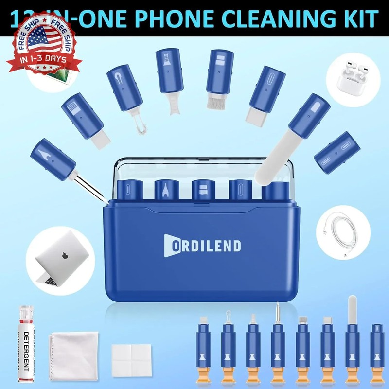 iPhone Cleaning Kit for Charging Port Cleaner, Multi-Tool iPhone Cleaner Repair gallery