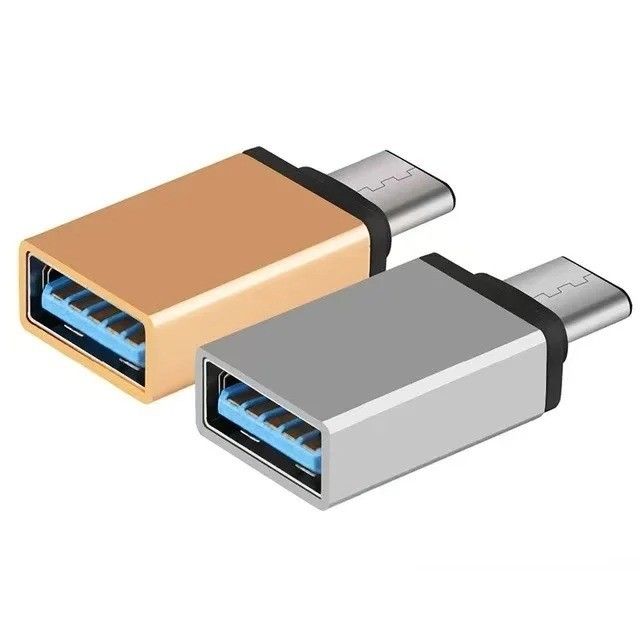 1-Pack USB-C 3.1 Male to USB A Female Adapter Converter OTG Type C Android Phone gallery