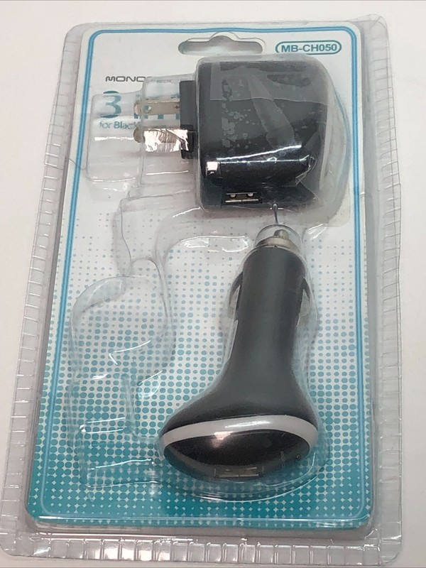 Monoprice 3 in 1 Charger for Blackberry Smartphone or Device MB-CH050 - New gallery
