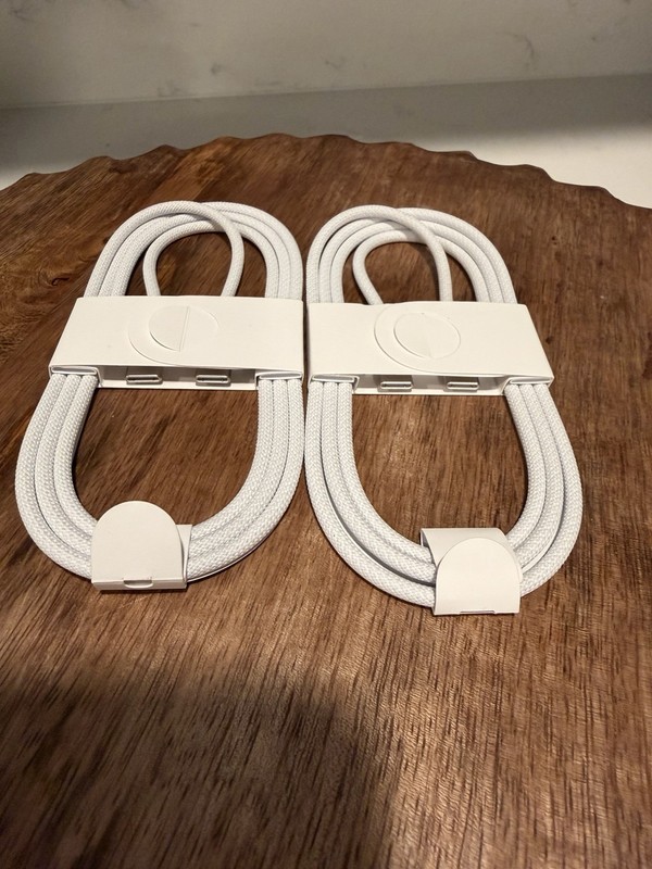 2x Apple USB-C Charging Cable OEM Fast Charge MacBook /iPad Pro Air/Iphone