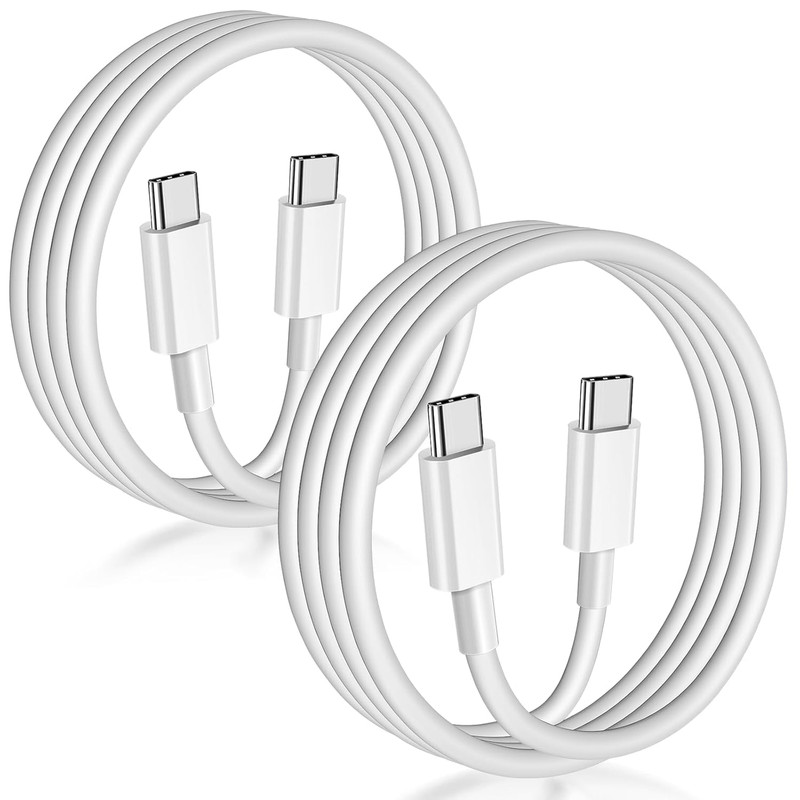 USB C to USB C Cable 6FT TPE Fast Charging 60W for Smartphone Tablet Laptop