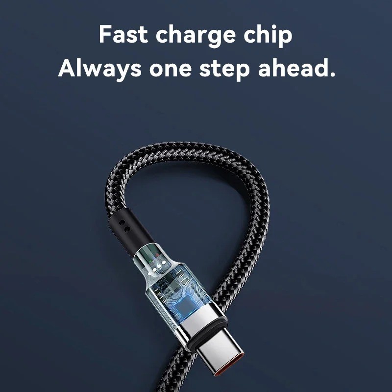 120W USB C to USB Type C Cable Fast Charger PD Cord For iPhone 16 15 Samsung S24 gallery