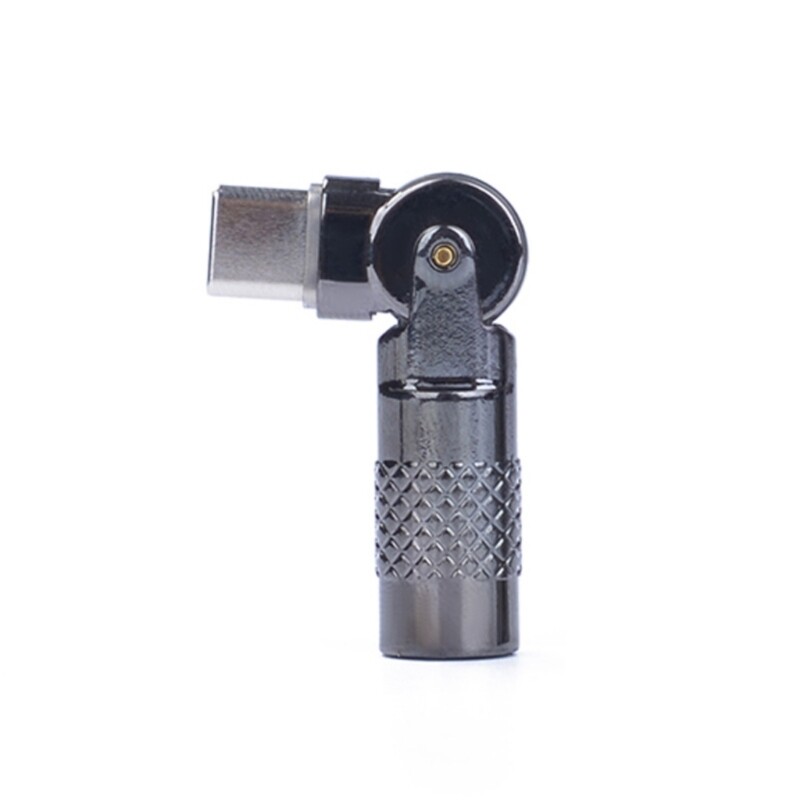 Right Angle USB Adapter 90 Degree Type C Male to Type C Female Connectors gallery