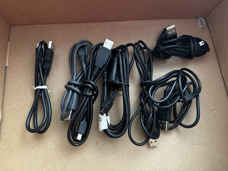 USB-A to Mini USB Charging Cable 480Mbps Transfer Speed USB 2.0 Fast Charger... gallery