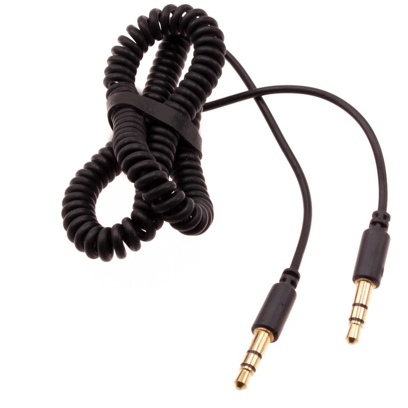 Aux Cable 3.5mm Adapter Car Stereo Aux-in Audio Cord Speaker Jack for Tablets