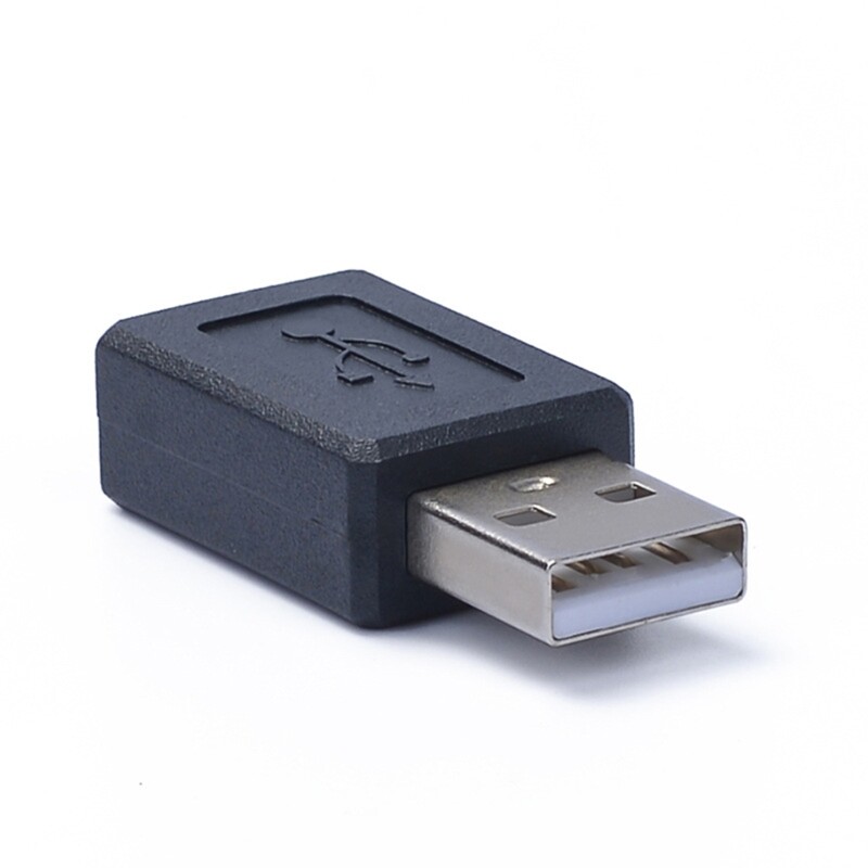 USB C Female to USB 2.0 Male Adapter 480mbps Fast Data Transfer Power Adapter gallery