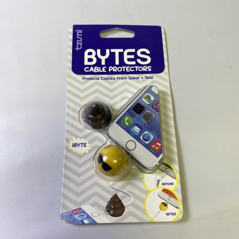Tzumi Bytes Cable Protectors – Universal – Choose Your Own Animals