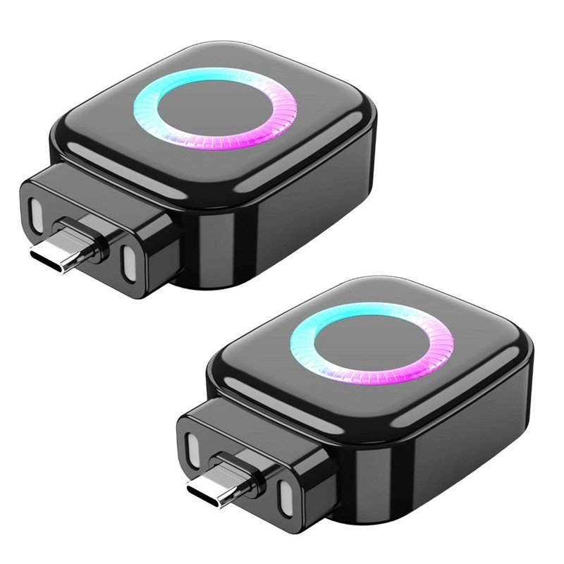 Smart Auto Stop 140W Charging Adapter with Dynamic Charging Indicator Ring gallery