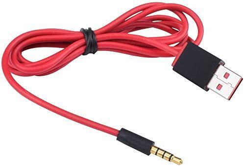 Alitutumao USB 3.5mm Jack Cable Wireless Charger Compatible with Beats by Dre gallery