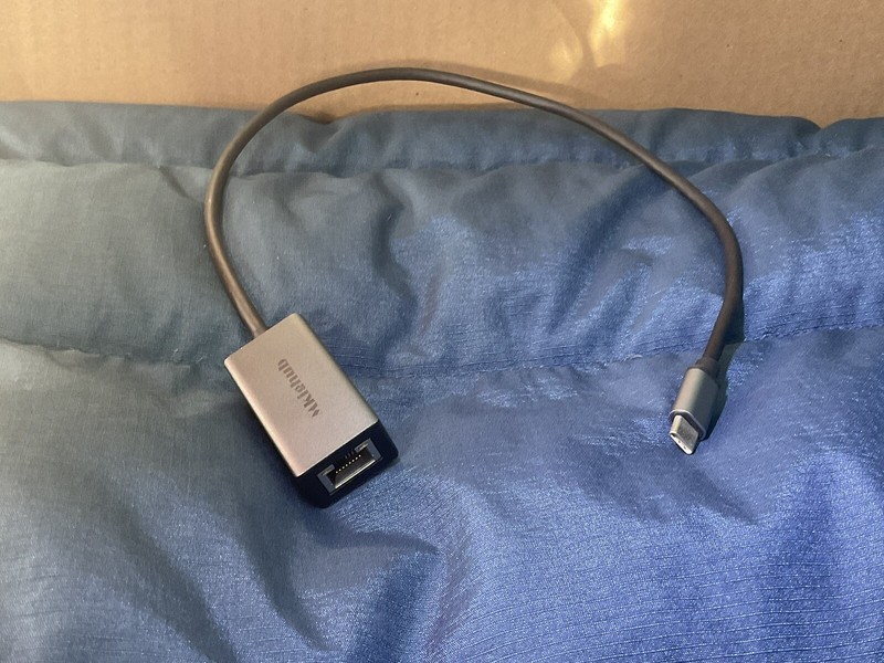 Type C to Ethernet | New | *Read Description