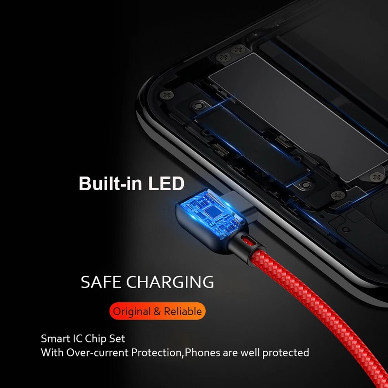 Fast Charger Kit For iPhone 15/16 PD 40W Dual Ports Adapter Quick Charging Cord gallery