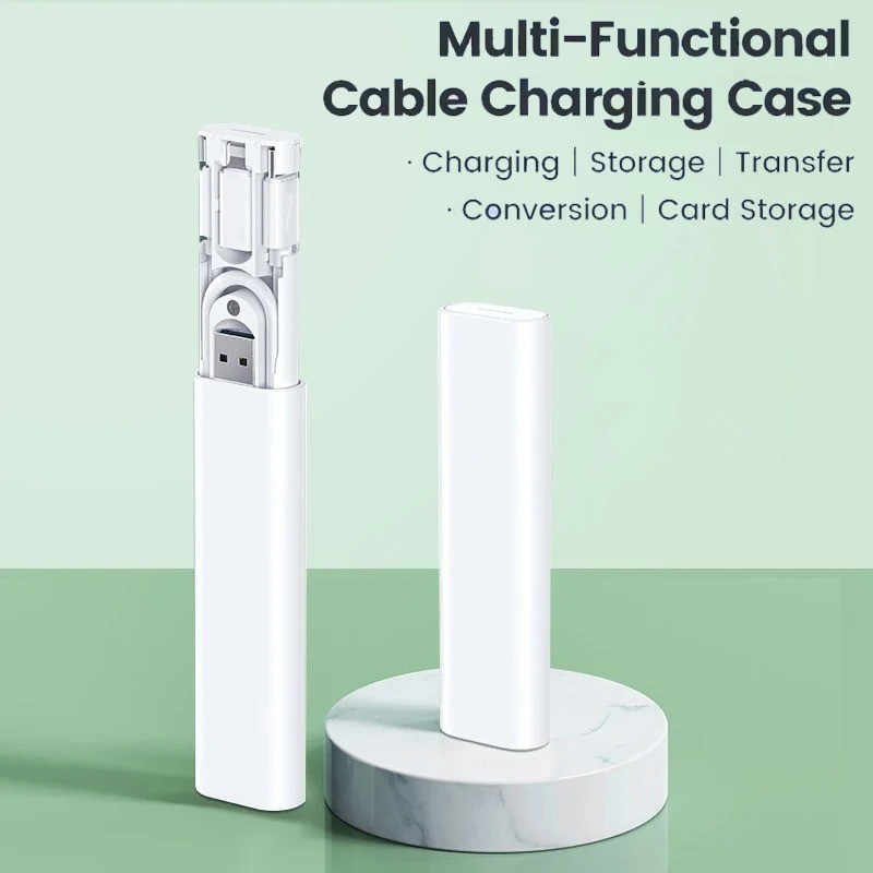 MagiicFiber PD60W Charging Cable USB C Adapter Kit for Mobile Devices