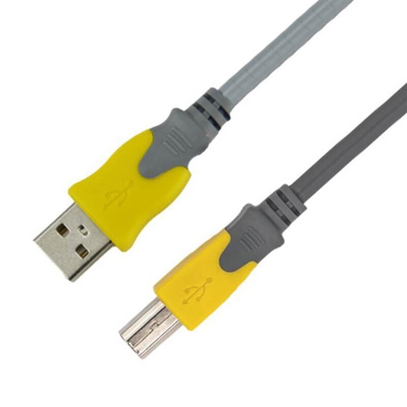 High Speed USB 2.0 Printer Cable for Fast Data Transfer and Easy Plugs Play Use gallery