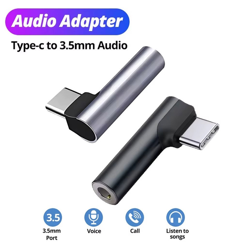 USB-C Type C to 3.5MM Aux Headphone Jack Adapter for iPhone 16 15 Android US