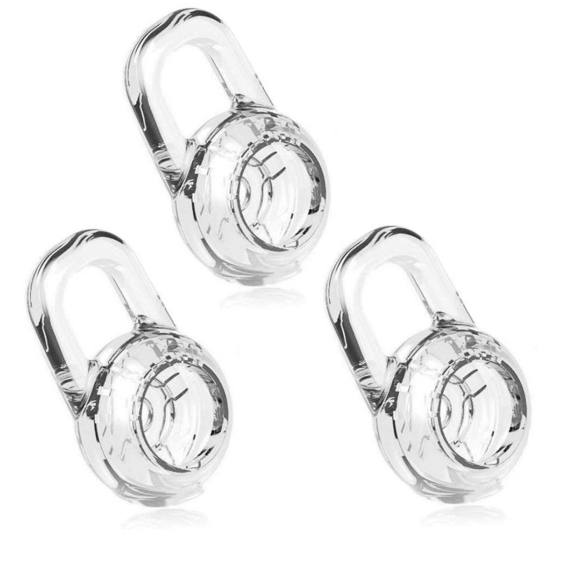 Earpads for Bluetooth Headphone Headset, Silicone Ear Gels Spare Tips Ear Bud... gallery