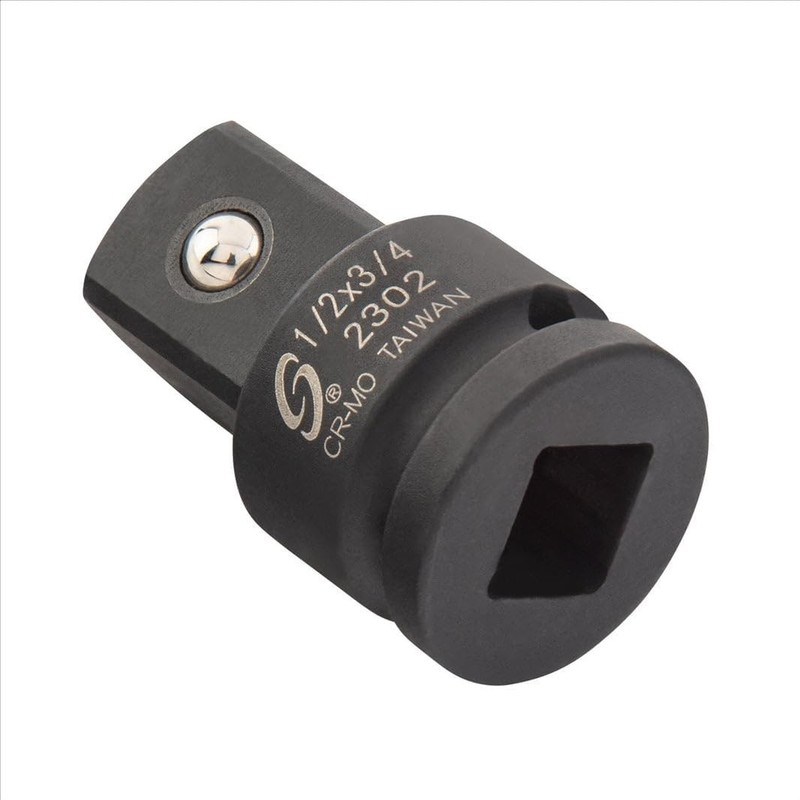 1/2" Drive Impact Adapter Cr-Mo Steel Tapered Square End Meets ANSI Standards gallery