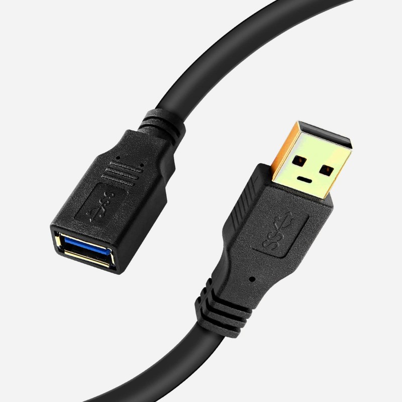 12 FT USB 3.0 Extension Cable for Webcam Camera Phone USB Hub Mouse VR