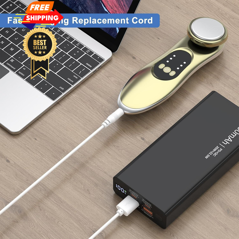 Vancle 2 Pack DC Charging Cable – USB to 2.5mm Fast Charger 100CM/3.3FT gallery