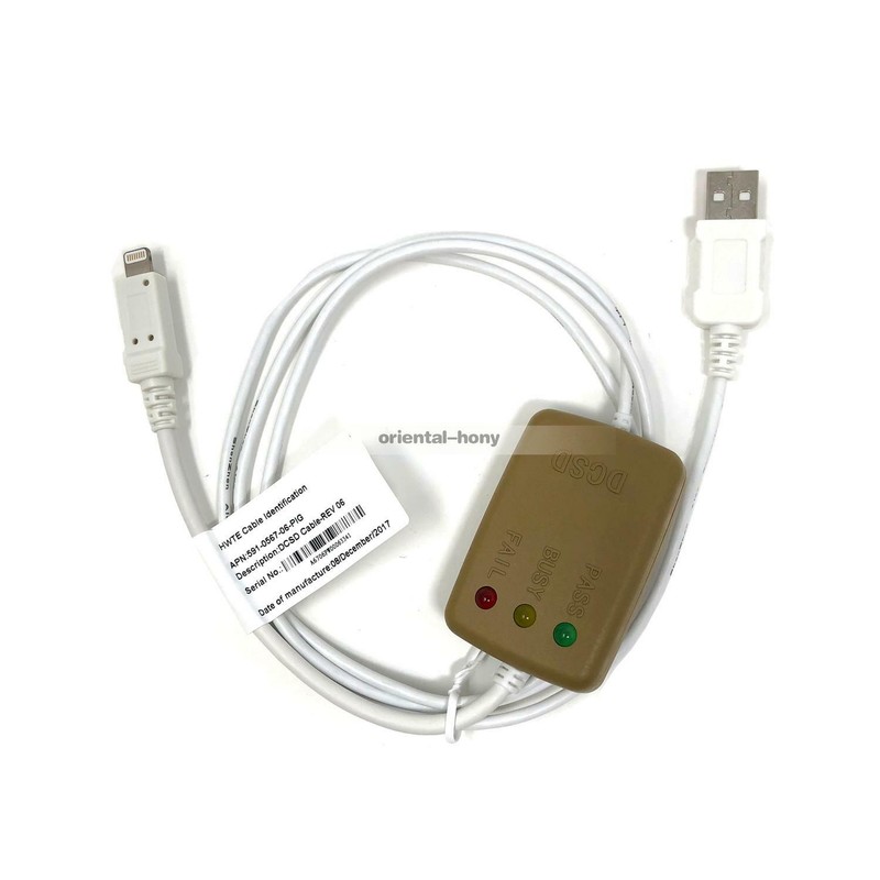 DCSD Alex Cable Engineering Serial Port Cable for iPhone 7P/8/8P/X gallery