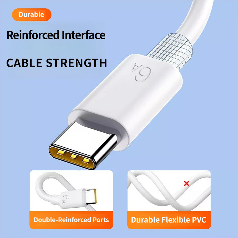 USB-C to USB-A IOS compatible USB-A White Charging & Data Cable (3FT, 1M) gallery