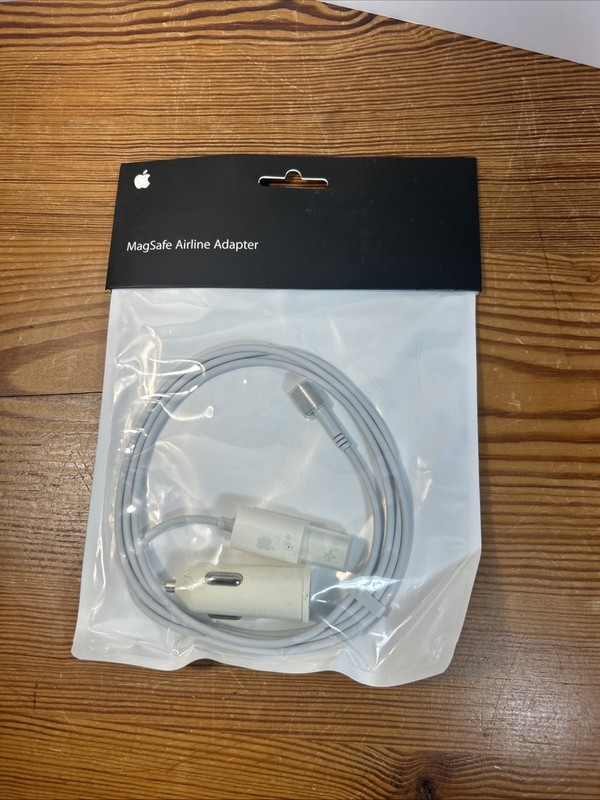 Apple MagSafe Airline Adapter Power MacBook Air & MacBook Pro MB441Z/A NEW