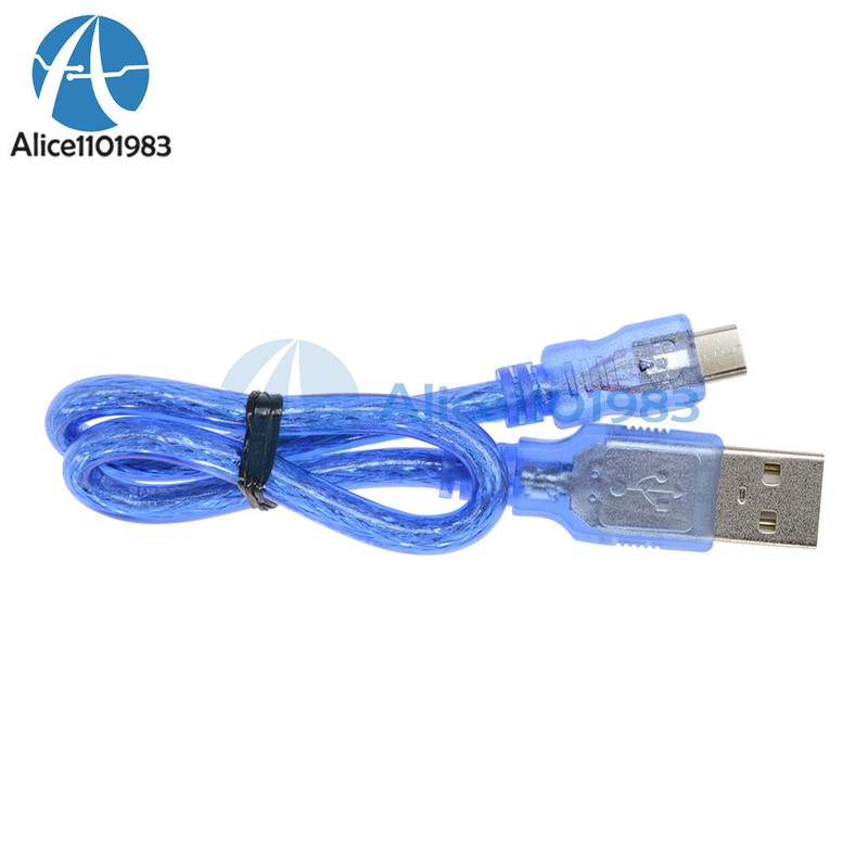25cm USB 2.0 Standard A Male to Micro USB 5 pin Male Data Charge Cable gallery