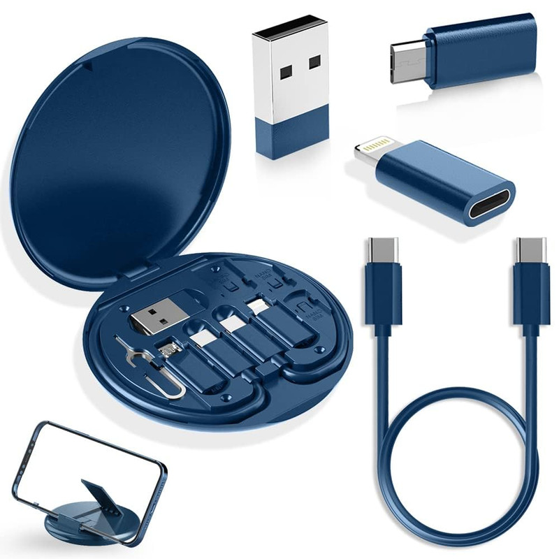 USB C Adapter Cable Kit, Multi Charging Cable Case Convertor USB C to Ios Device gallery