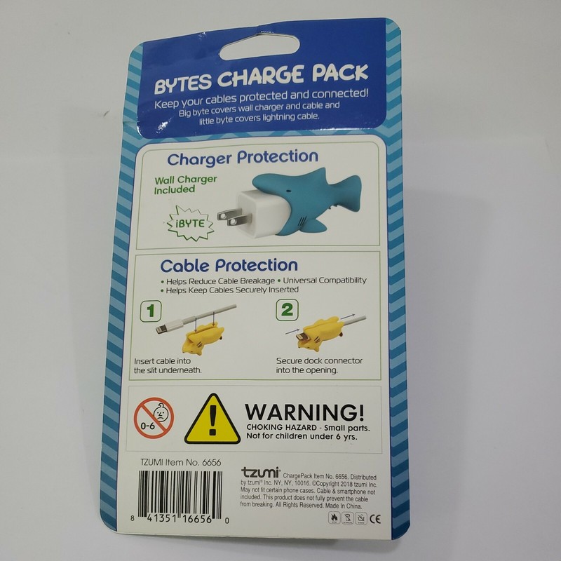 Tzumi 6656 Cord Bytes Cable Protectors Charge Pack Panda [New ] gallery