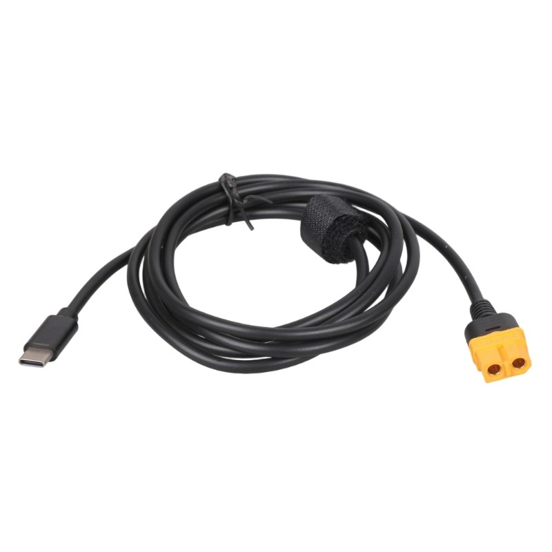 Type C Male To XT60 Female Adapters Cable 100W For And Solar Batteries gallery